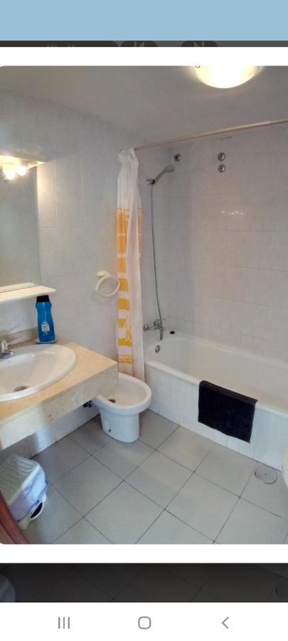 Un Dormitorio Frente Playa El Medano Dış mekan fotoğraf